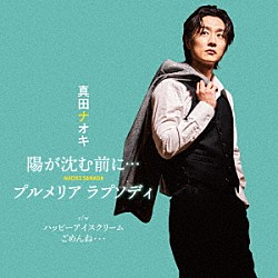 真田ナオキ「陽が沈む前に…／プルメリア　ラプソディ」