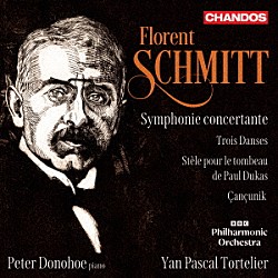 ヤン・パスカル・トルトゥリエ ＢＢＣフィルハーモニック ピーター・ドノホー「Ｆ．シュミット：協奏交響曲　他」