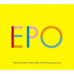 ＥＰＯ「ＴＨＥ　ＲＣＡ　＆　ＭＩＤＩ　ＹＥＡＲＳ　（１９８０－１９９０）　＃ＣｉｔｙＰｏｐＥｓｓｅｎｔｉａｌｓ」
