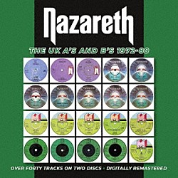 ナザレス「Ｔｈｅ　ＵＫ　Ａ’ｓ　ａｎｄ　Ｂ’ｓ　１９７２－８０」