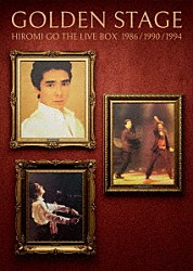 郷ひろみ「ＧＯＬＤＥＮ　ＳＴＡＧＥ　ＨＩＲＯＭＩ　ＧＯ　ＴＨＥ　ＬＩＶＥ　ＢＯＸ　１９８６／１９９０／１９９４」