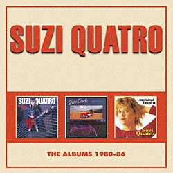 スージー・クアトロ「ジ・アルバムズ　１９８０－１９８６（３ＣＤボックス・セット）」