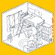 秋山黄色「ｌｏ－ｆｉ　ｉｎ　ｍｙ　ｒｏｏｍ」