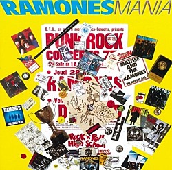 ラモーンズ「ＲＡＭＯＮＥＳＭＡＮＩＡ」