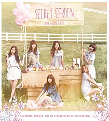 Ａ－ＰＩＮＫ「３ＲＤ　ＭＩＮＩ　ＡＬＢＵＭ　：　ＳＥＣＲＥＴ　ＧＡＲＤＥＮ」
