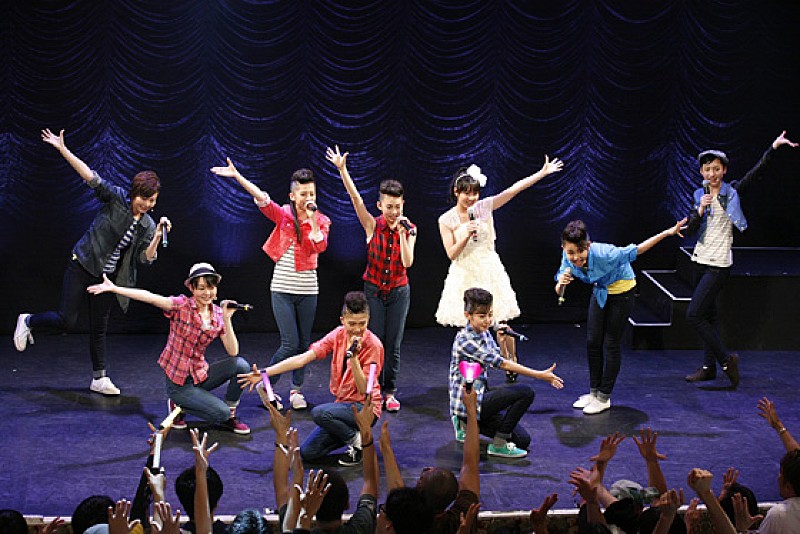 エビ中 初ミュージカル挑戦、アニメタイアップも決定