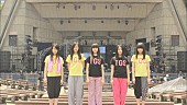 「東京女子流 サプライズ連発の野音公演に密着したSP番組オンエア」1枚目/10