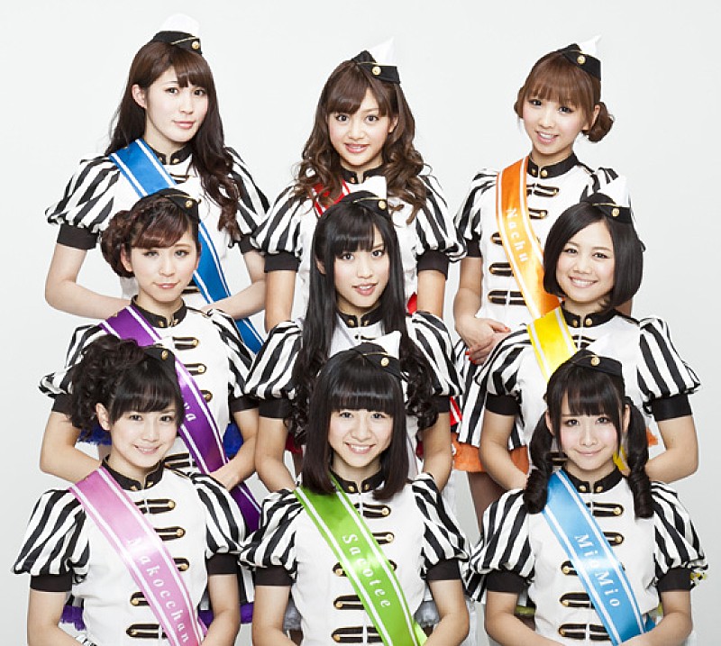 「大物バンドマン参加？　ぱすぽ☆新作でLAメタル挑戦、野音フェスも」1枚目/2