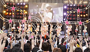 「SUPER☆GiRLS “プリプリ”ダンスで新曲をアピール」