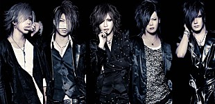 「the GazettE 結成以来初のオリコン週間ランキング1位」
