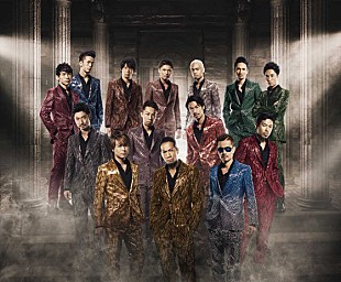 「EXILE 過去最高スケールのMVも話題の新曲で、10作連続首位」
