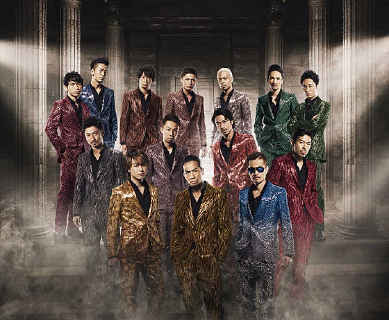 EXILE 過去最高スケールのMVも話題の新曲で、10作連続首位