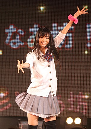 「ハロヲタ高校生アイドル 敬愛する℃-uteからの祝福に涙」