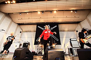 「怒髪天 男泣き？　みんなの姿が見えすぎて非常によくない（笑）」