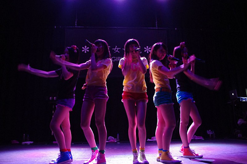 「東京女子流 5.20野音ファイナルは生バンド＆初披露曲も」1枚目/10