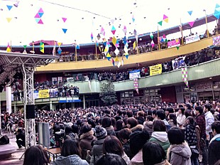 「オリコン1位のソナポケ 地元で約2500人を魅了」