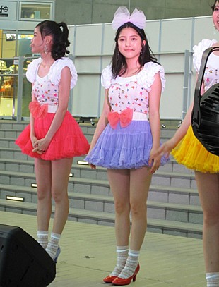 「9nine メンバーがドキドキの妄想？　1800人に青春ソングお届け」