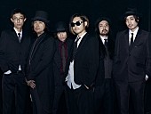 「髭 13日の金曜日にPOLYSICSと仮装対決!?」1枚目/2