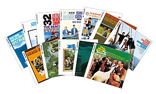 「ビーチ・ボーイズ ～デビュー50周年＆8月来日公演を記念して最新デジタル・リマスタリング・シリーズをリリース！世界初登場となる音源も収録！！」