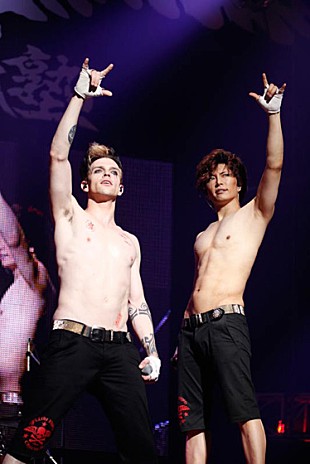 「GACKT率いるYFC 解散ライブで「ここから始まるんだ」」