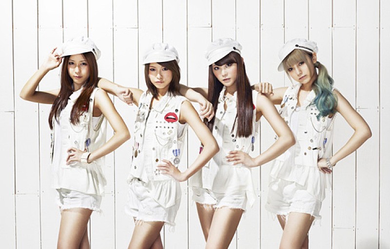 SCANDAL 夏休み期間に初の公式ショップオープン