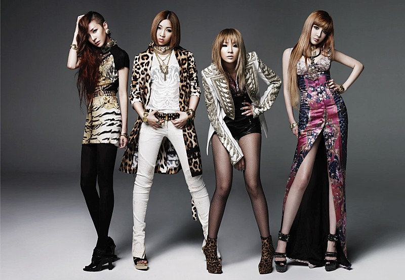 2NE1 新曲で2週連続ビルボードK-PopHot100チャート制覇