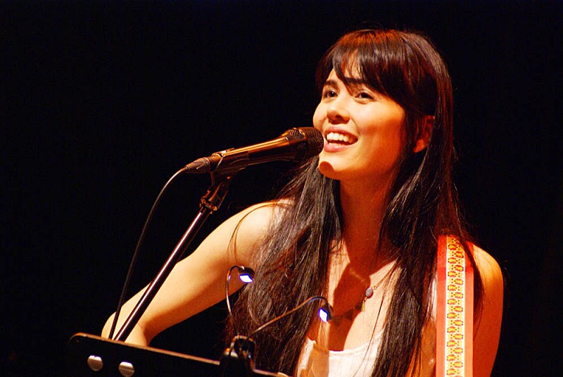 「プリシラ・アーンのジャパン・ツアーがスタート」1枚目/1