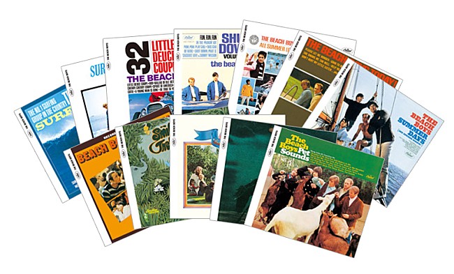 「ビーチ・ボーイズ、12タイトルが最新デジタル・リマスタリングで登場」1枚目/4