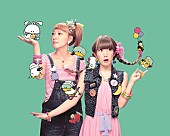 「女の争いなど歌う女子バンド 新作ジャケ写は生着替え仕様」1枚目/4