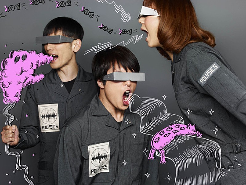 「POLYSICS」2枚目/3