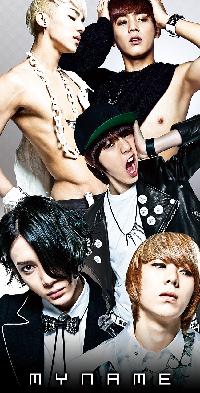 「MYNAMEが遂に日本デビュー」1枚目/7
