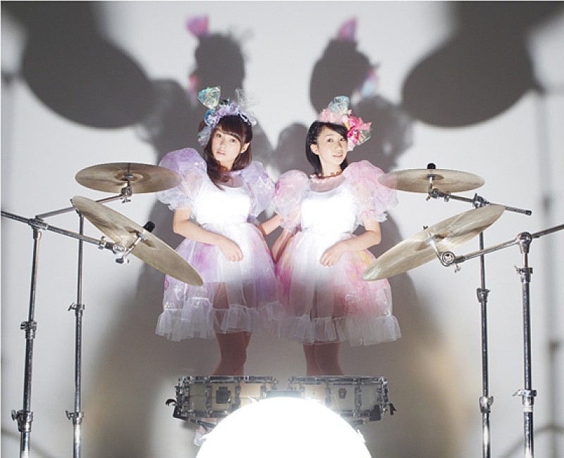 ツインドラムあいどる“バンもん！”メジャー進出発表