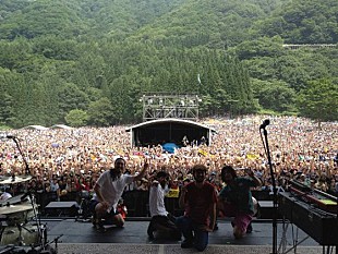 「SPECIAL OTHERS 念願のステージで新作＆ツアー開催発表」