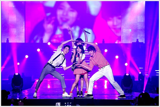 「2PM、2AMなどが出演したJYP NATIONが、1万人を動員」1枚目/7