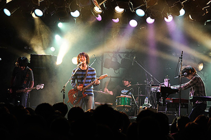 「ピロウズ山中絶賛の2人組 元くるり森らを迎えたツアー大成功！」1枚目/2