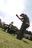 「カミナリグモ 白馬音楽祭Peeps2007に出演！！」1枚目/2