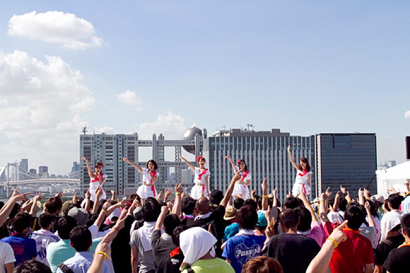 ポッシ 日本最大アイドルフェスで丸2日間 出ずっぱり