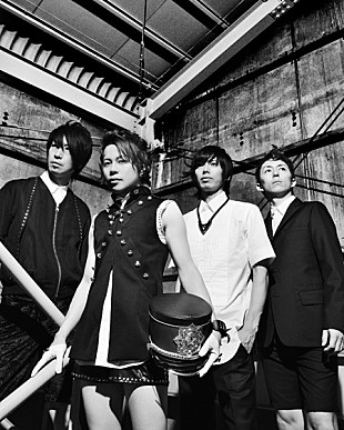 「abingdon boys school 『戦国BASARA』主題歌を海外先行配信」