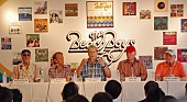 「ビーチ・ボーイズいよいよ来日！ブライアン・ウィルソン率いるオリジナル・メンバー揃っての記者会見を実施」1枚目/1