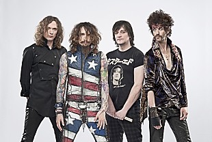 「ザ・ダークネスの新作『ホット・ケイクス』が日本先行リリース」