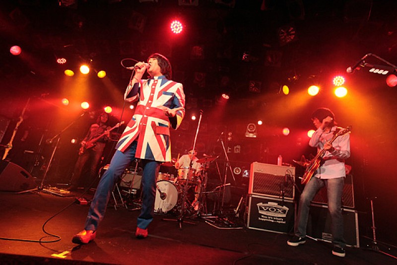 25周年のザ・コレクターズ “クアトロ天国”大盛況