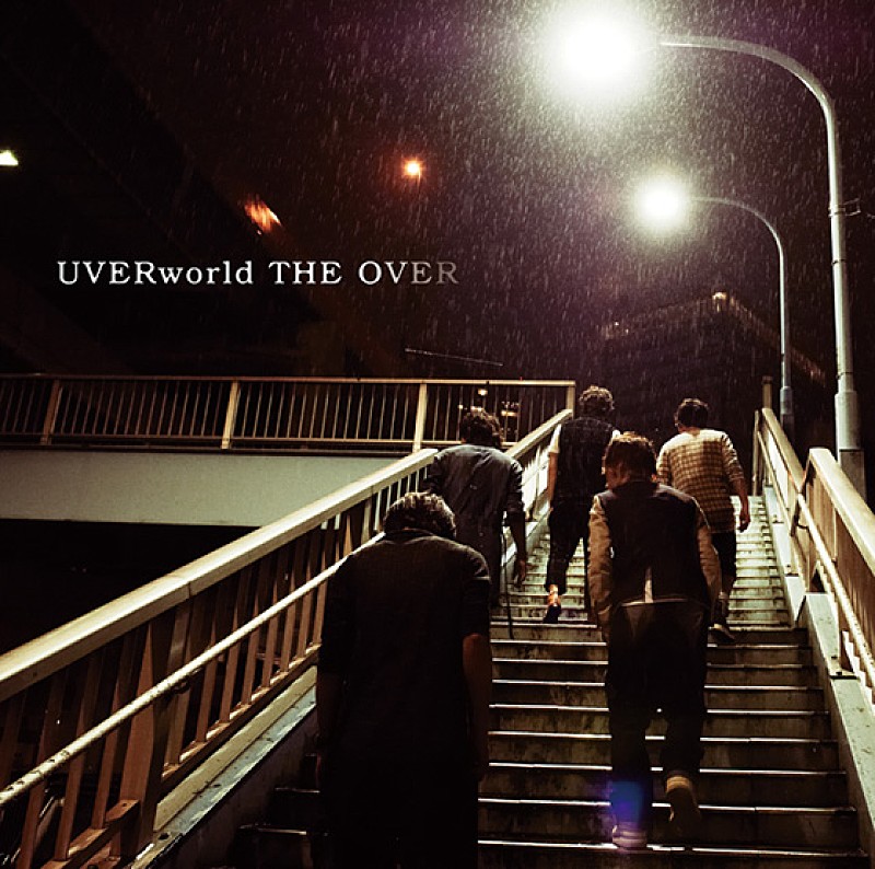 「シングル『THE OVER』 初回生産限定盤」2枚目/3