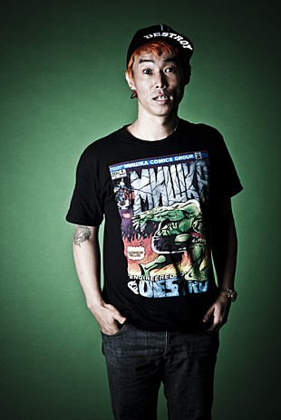 「難波章浩 地元新潟のJリーグクラブ応援ソング担当」