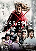 「“るろうに剣心名曲ランキング” 1位はジュディマリの名曲」1枚目/1