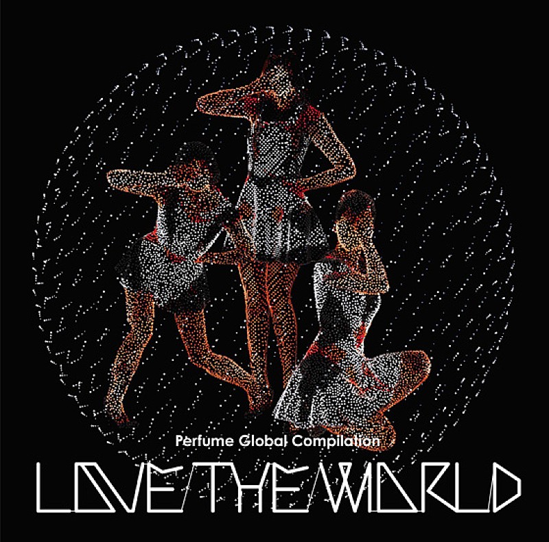 Perfume「アルバム『LOVE THE WORLD』　通常盤」3枚目/3