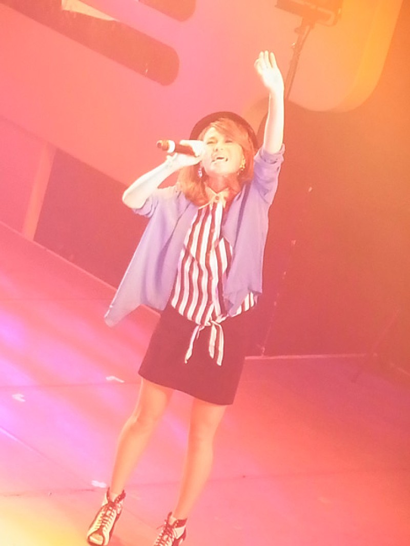 “ノイタミナ”枠アニメED担当のfumika 新曲など披露