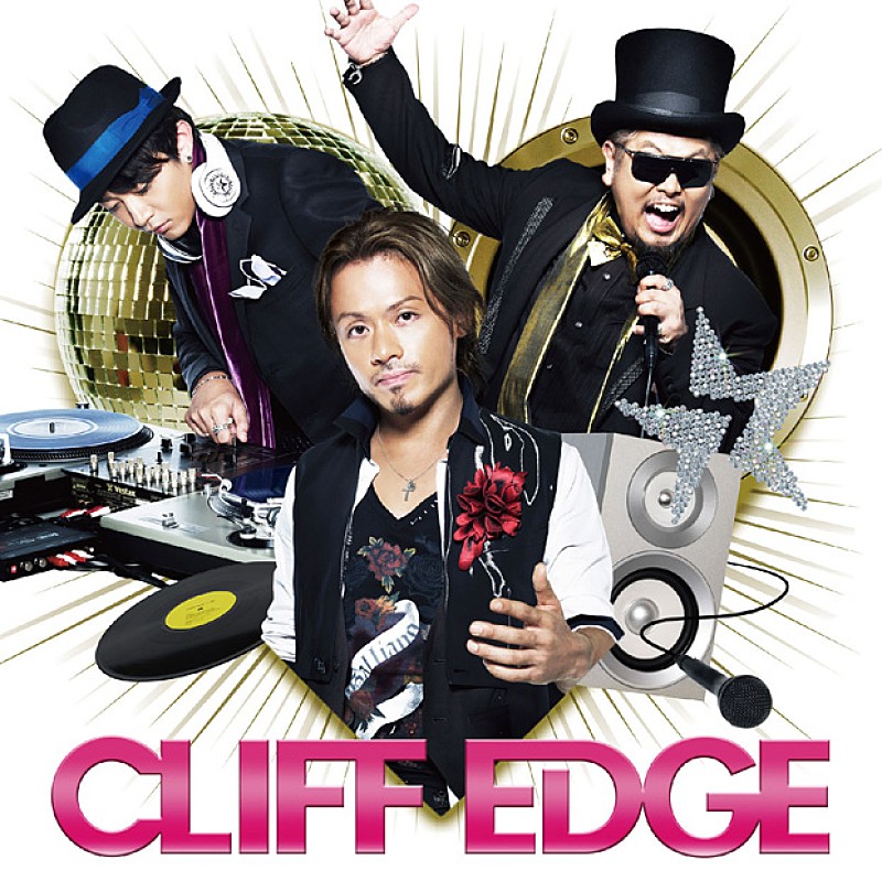ＣＬＩＦＦ　ＥＤＧＥ「アルバム『CLIFF EDGE』　初回盤」2枚目/2