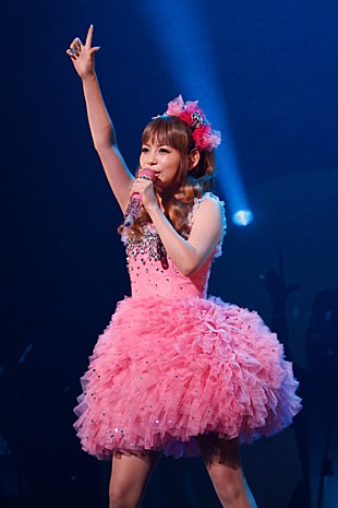 「中川翔子が「ラプンツェル」の世界を再現！　MCでは理想の夫像も？」