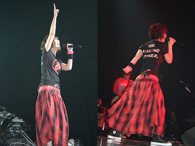 「大塚 愛 ストーンズとまさかのコラボレーション実現！」1枚目/2