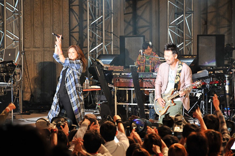 「Do As Infinity 生命力と愛に溢れた7年ぶりの野音」1枚目/14